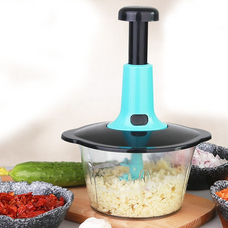 Small Manual hand push chopper 600 ml